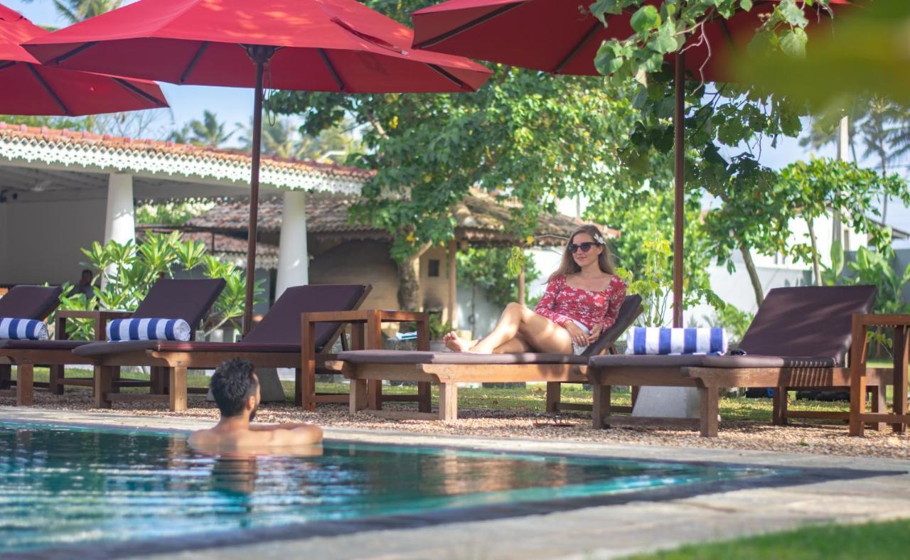 Samaraana Hotel Ahangama Luaran gambar