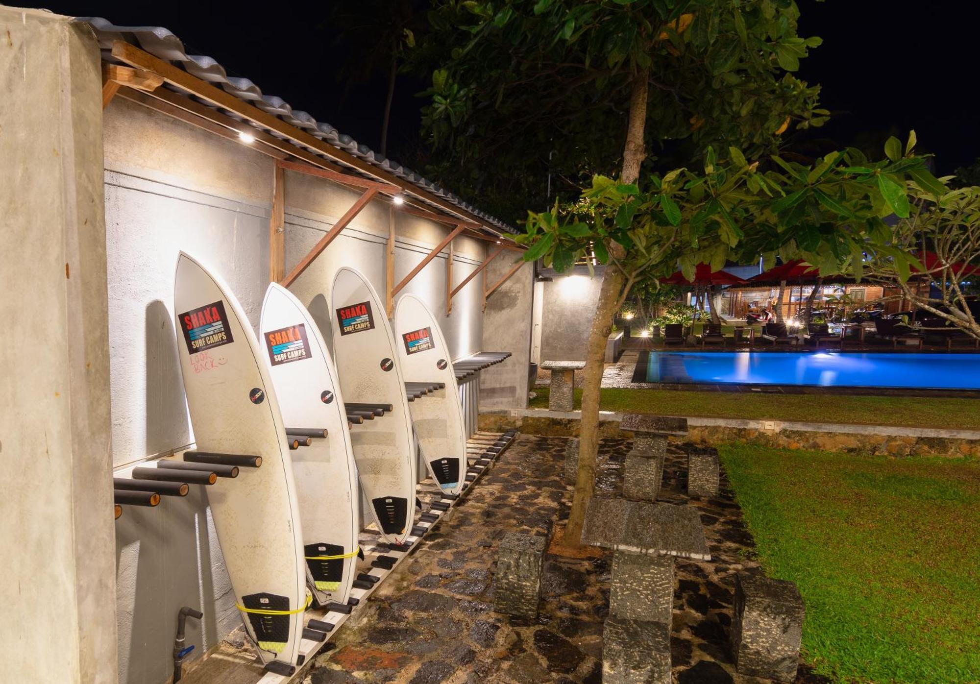 Samaraana Hotel Ahangama Luaran gambar