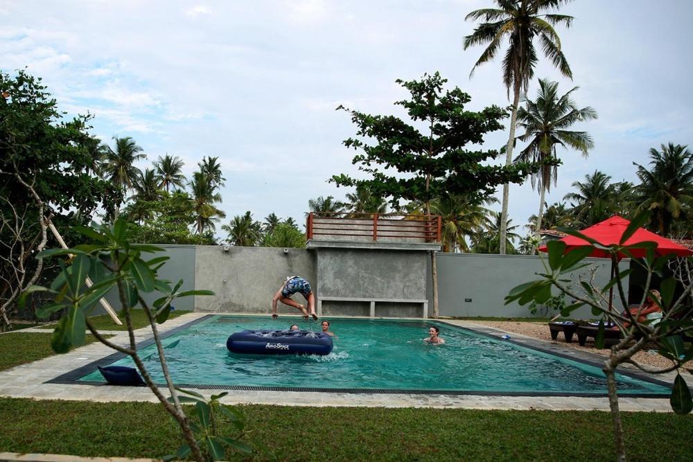 Samaraana Hotel Ahangama Luaran gambar