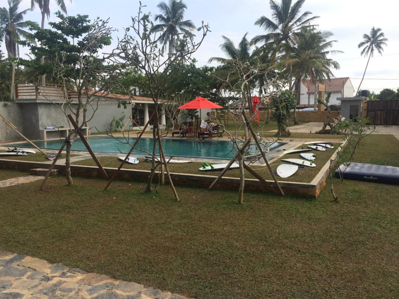 Samaraana Hotel Ahangama Luaran gambar